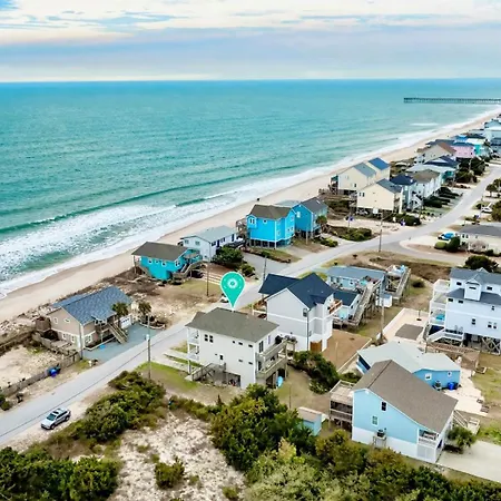 A Shore Thing | Ocean Views | Elevator | Surf City, Nc | Dog Friendly